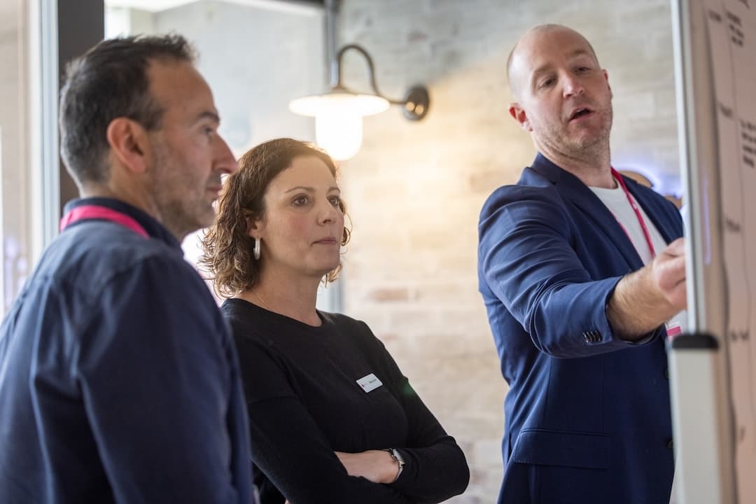 Photo of people attending an Accelerator Program