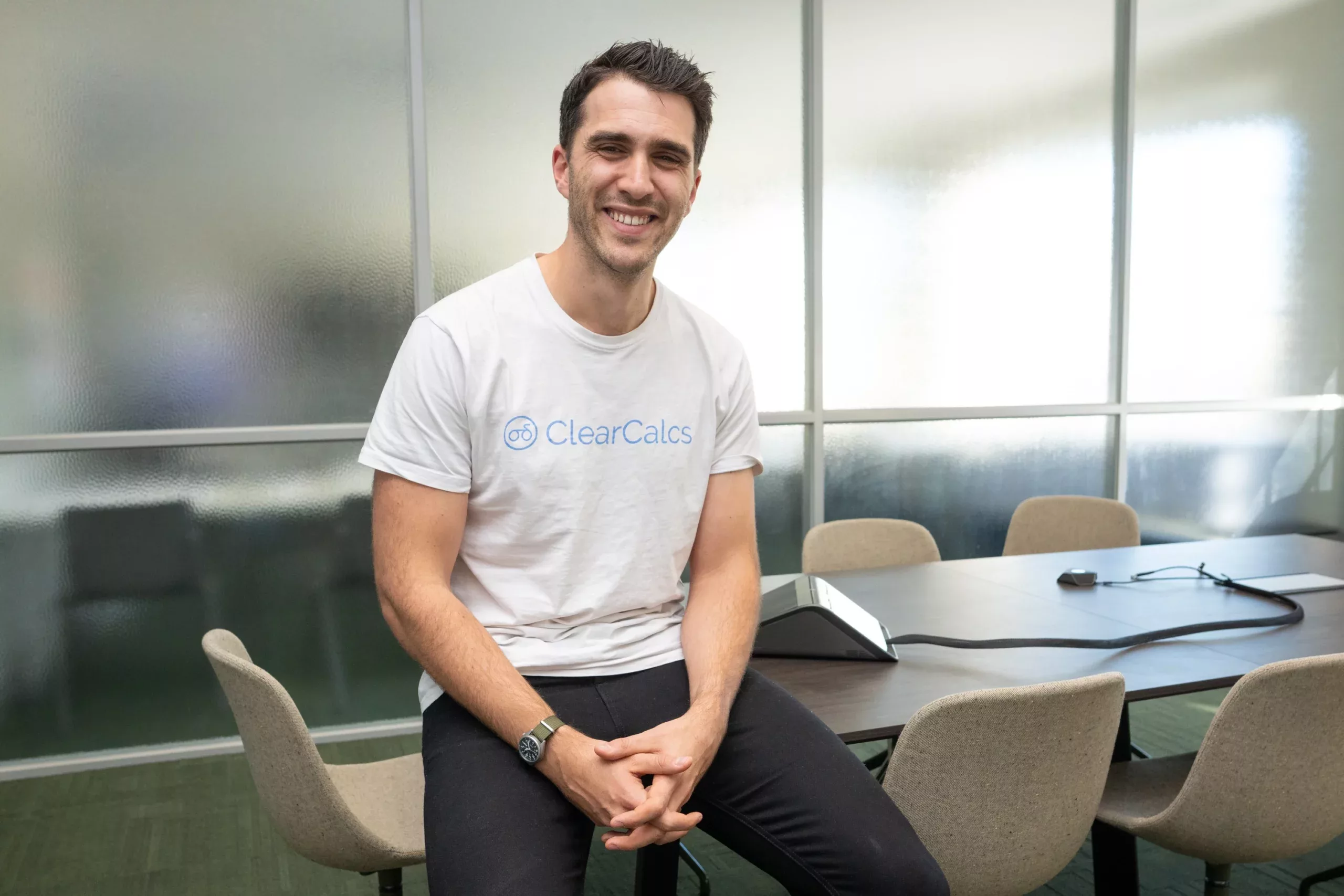 A photo of Chris Borzillo from Calc.com.