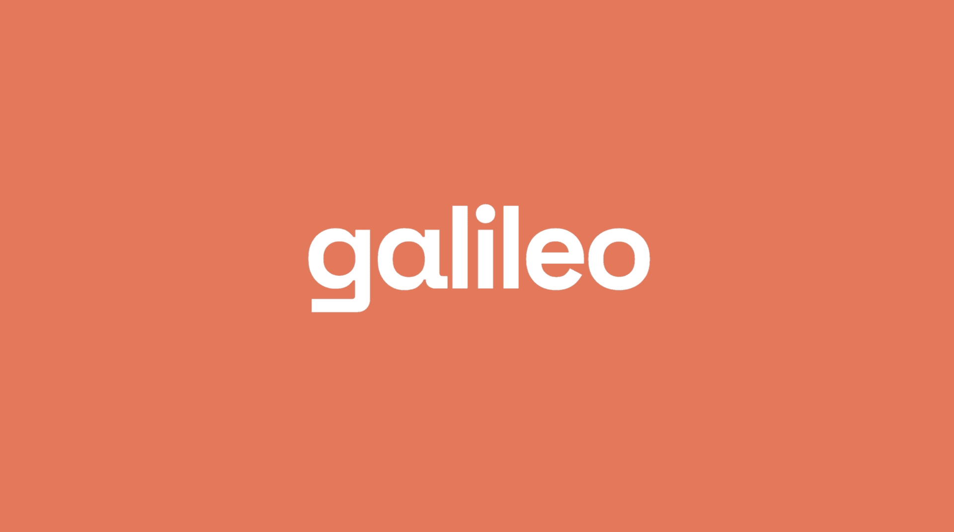 Galileo Cover