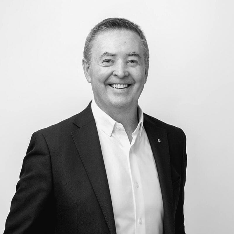 Photo of board member Ian Meredith