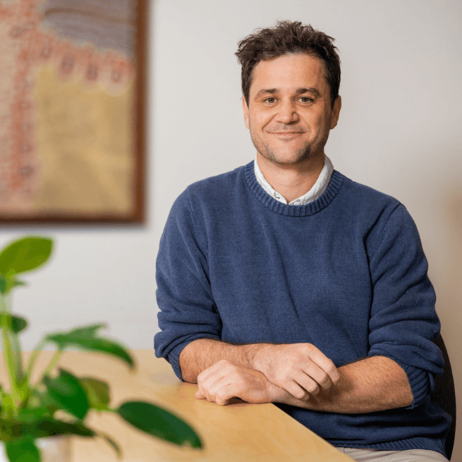 Photo of Dr Kyle Turner. Founder Ochre Ventures