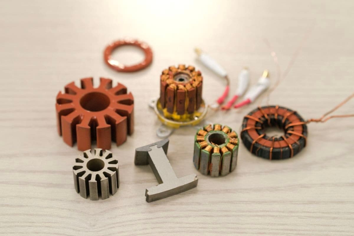 Kite Magnetics electric motor stator core components 2