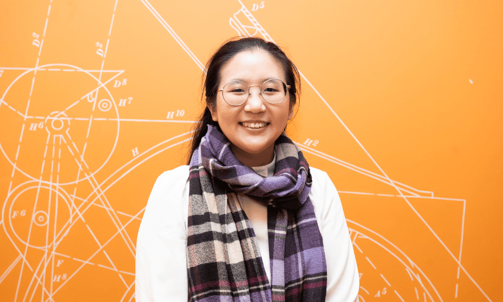 Photo of Mental Jam founder Michelle Chen